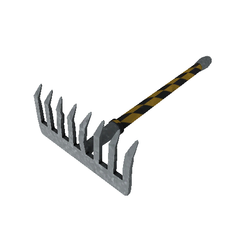 Hazard Warning Back Scratcher